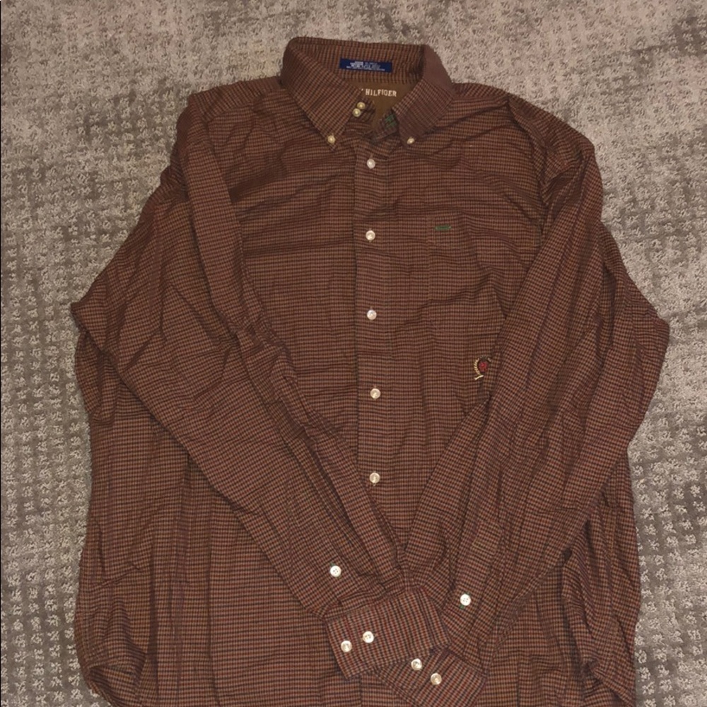 Tommy hilfiger dress shirt